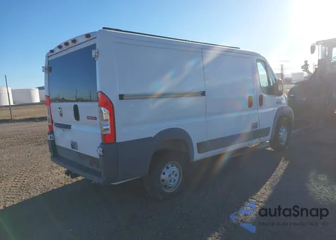 2016 Ram Promaster 1500 Low Roof from USA, damaged, VIN 3C6TRVAG3GE106625